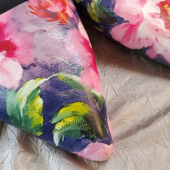 SEYCHELLES LOS ANGELES LEATHER FLATS SZ 8 - Picture 4 of 11